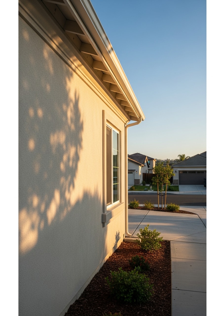 Chula Vista home exterior with typical neighborhood setting and local character.